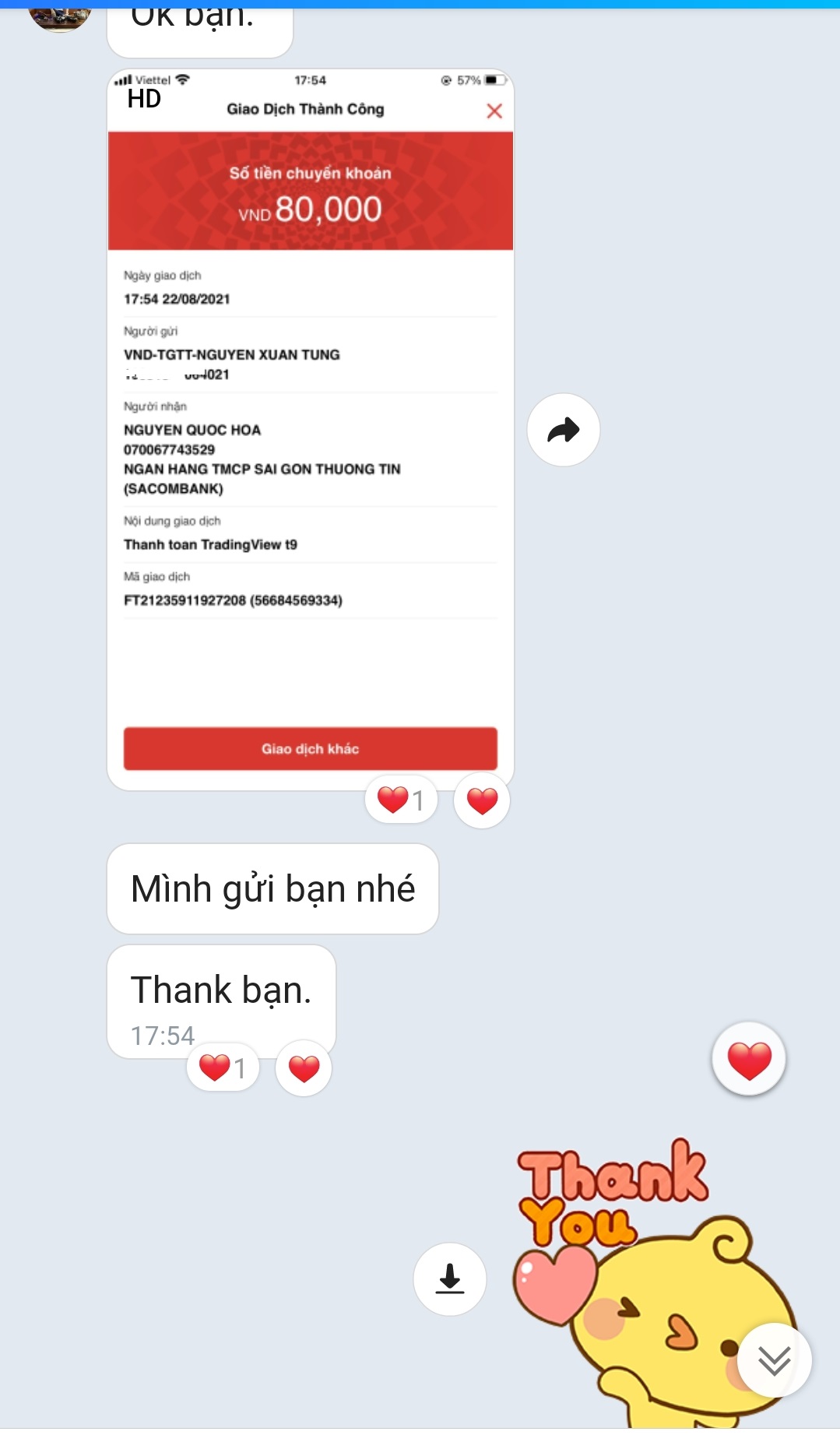 Bảo Hành Tài Khoản Tradingview 15 tai khoan tradingview premium gia re 01